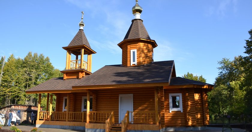 Рахим Азимов принял участие в открытии православного храма в честь иконы Божьей Матери «Знамение»