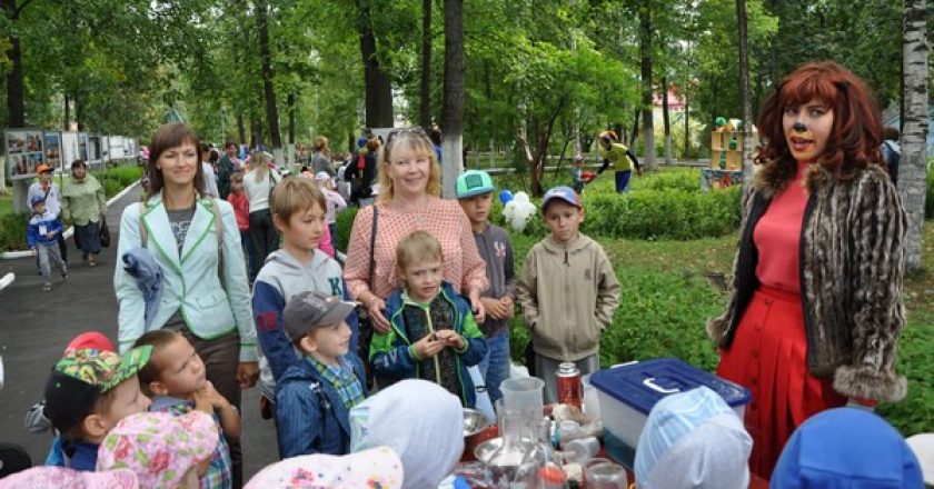 В Кирове состоялось открытие обновленного парка