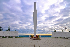 В Кирове вандалы осквернили мемориал у Вечного огня