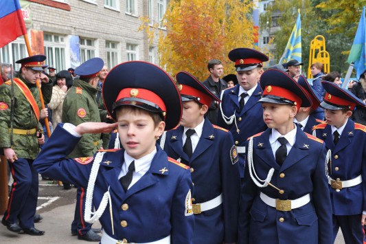 Омский кадетский корпус новый фото