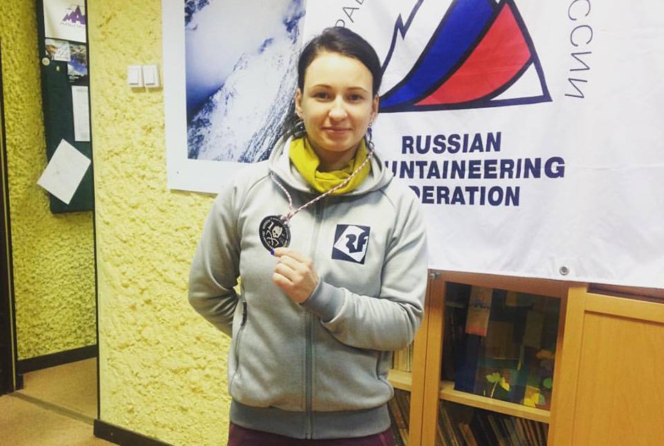 Кировчанка выиграла первый этап Кубка России по ледолазанию