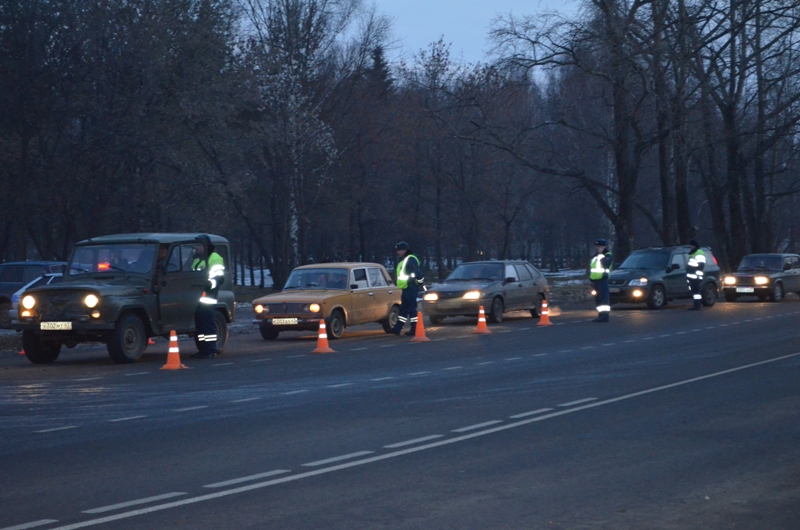 На выходных в Кирове поймали 19 пьяных водителей