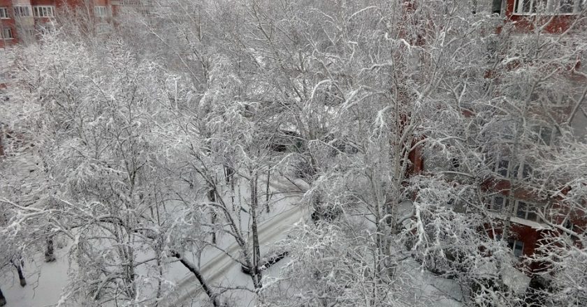 В Кировской области ожидается пик холодов‍