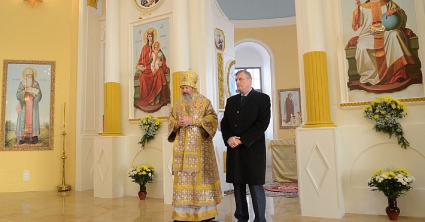 Игорь Васильев принял участие в мероприятиях, посвящённых памяти Святителя Николая