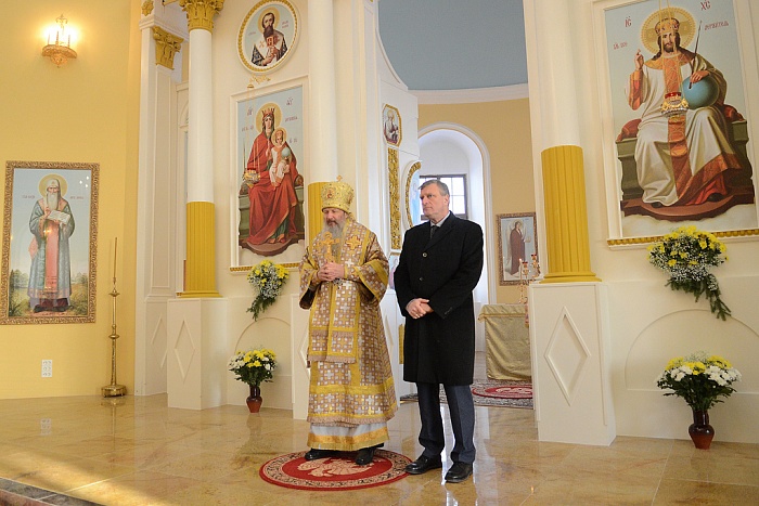 Игорь Васильев принял участие в мероприятиях, посвящённых памяти Святителя Николая