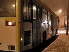 В новогоднюю ночь в Кирове муниципалитет организует специальную перевозку пассажиров