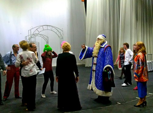 Киров присоединился к марафону «Театральный Санта 2017»