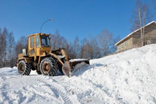 В Кирове планируют создать муниципальную снежную свалку