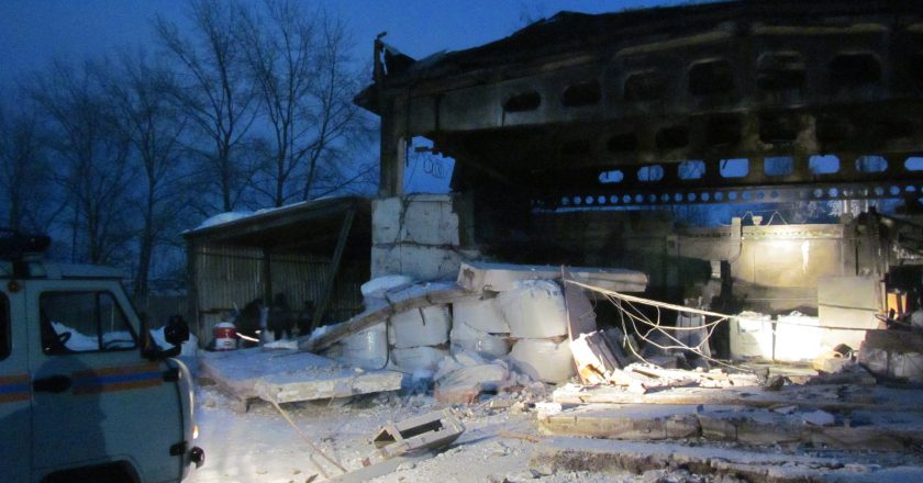 При взрыве на предприятии в Кирово-Чепецке пострадали пятеро рабочих