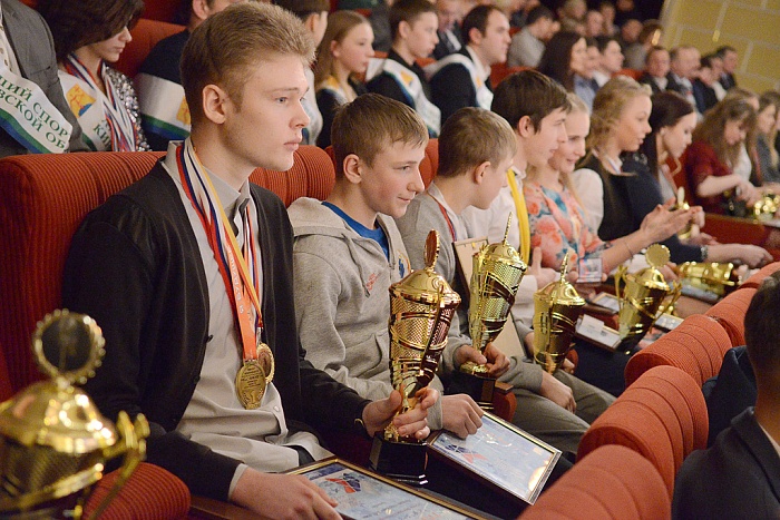 В Кирове наградили лучших спортсменов 2016 года
