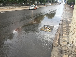 Несколько участков ливневой канализации будет отремонтировано в Кирове