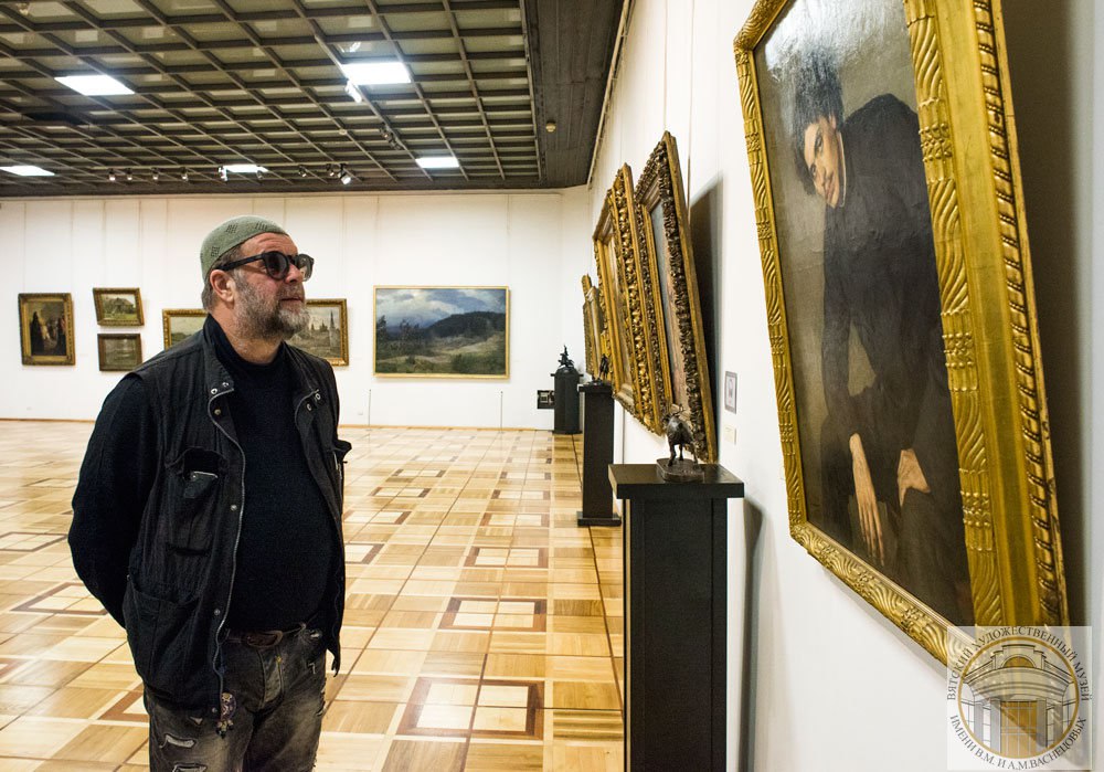 Борис Гребенщиков в Вятском художественном музее сделал для себя открытие
