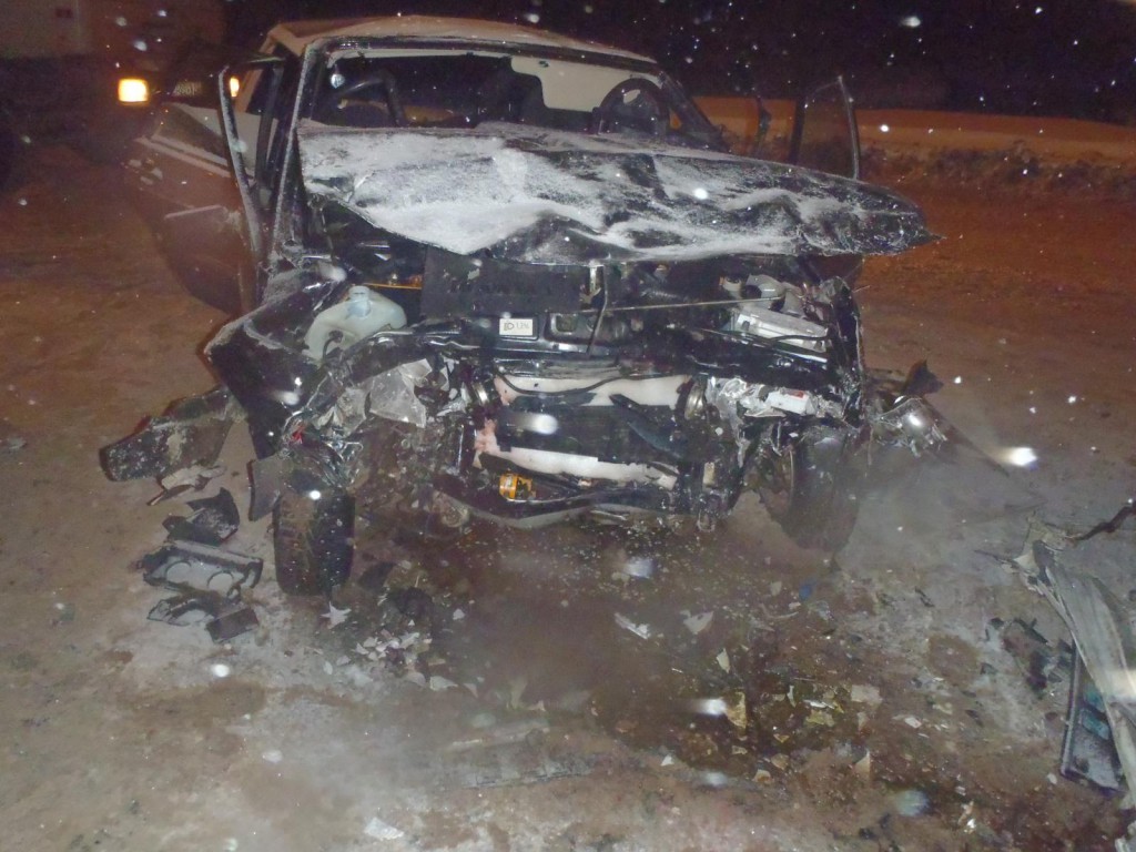 В Кирове в тройном ДТП пострадали пять человек