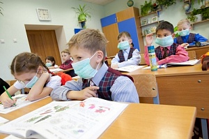 Эпидемия гриппа в Кирове: классы в 28-ми школах закрыты на карантин‍