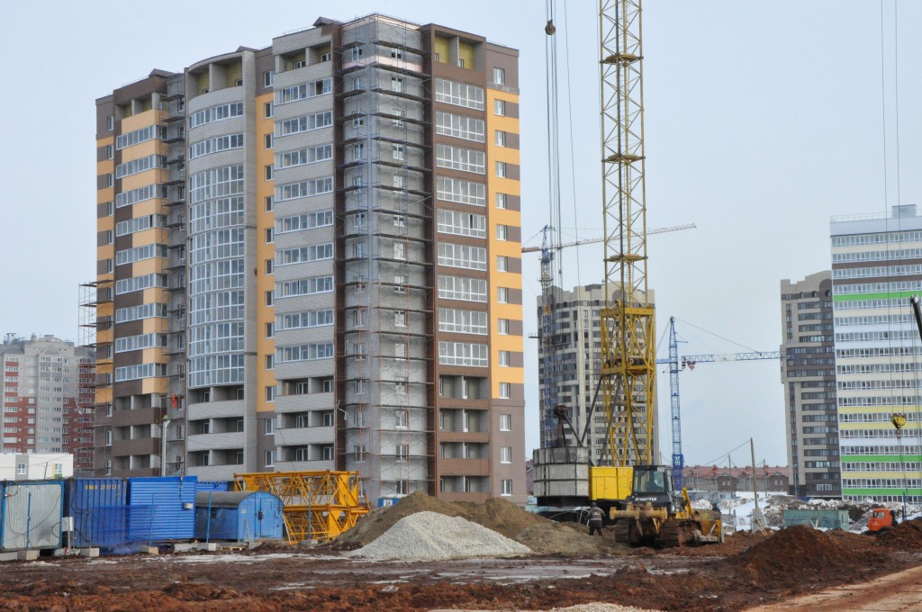 ККС строят водопровод на юго-западе города Кирова