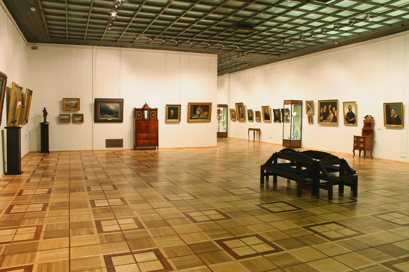 Вятский художественный музей в Кирове