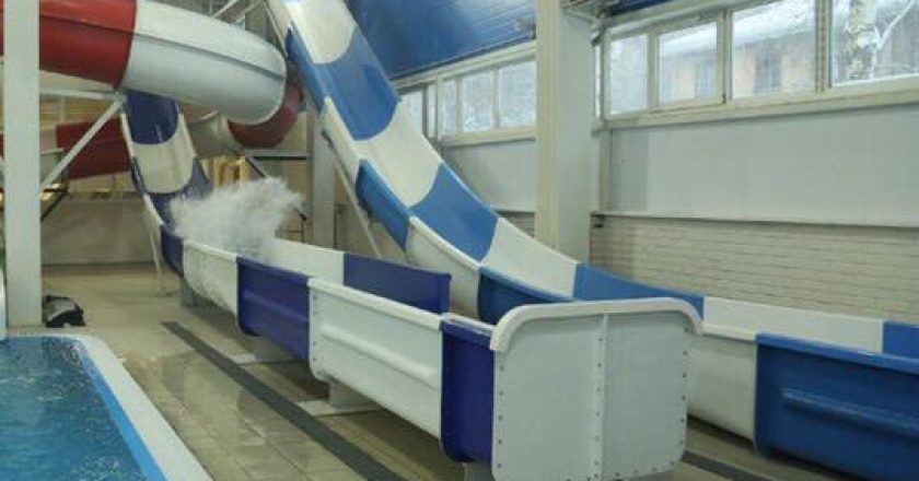 В кировском аквапарке девушка сломала ногу‍