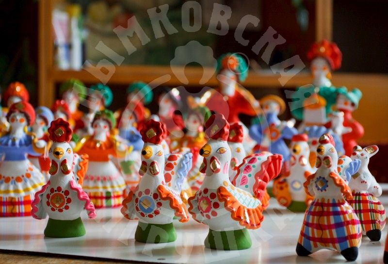 Дымковская игрушка вошла в ТОП-25 российских народных промыслов