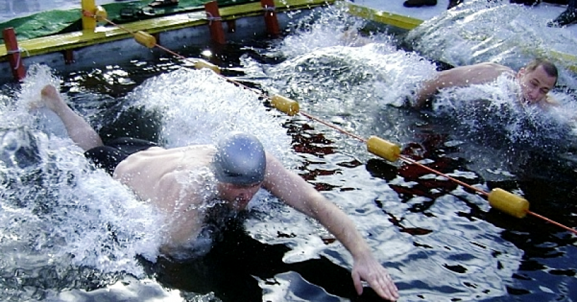 В Кирове состоится фестиваль зимнего плавания среди «моржей»