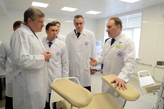 В Кировской областной больнице открыли отделение гемодиализа