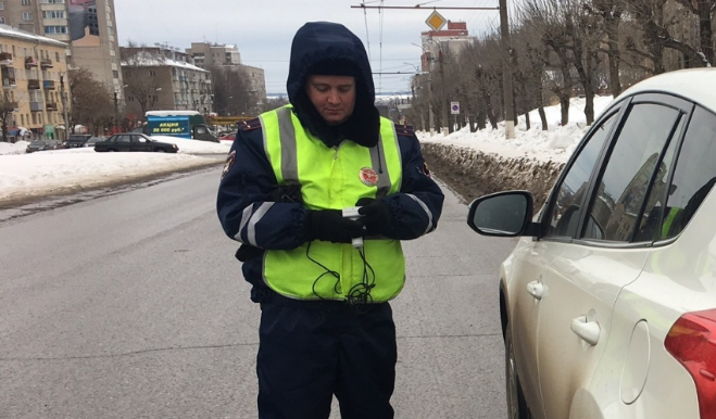 За выходные в Кирове задержали 15 пьяных водителей