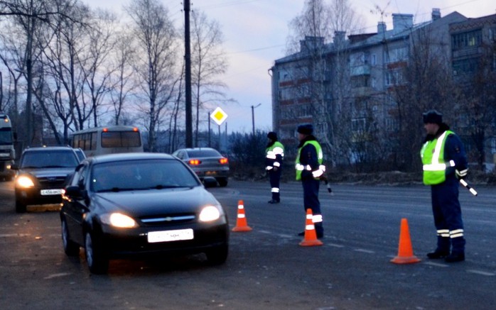В Кирове за выходные задержали 19 пьяных водителей