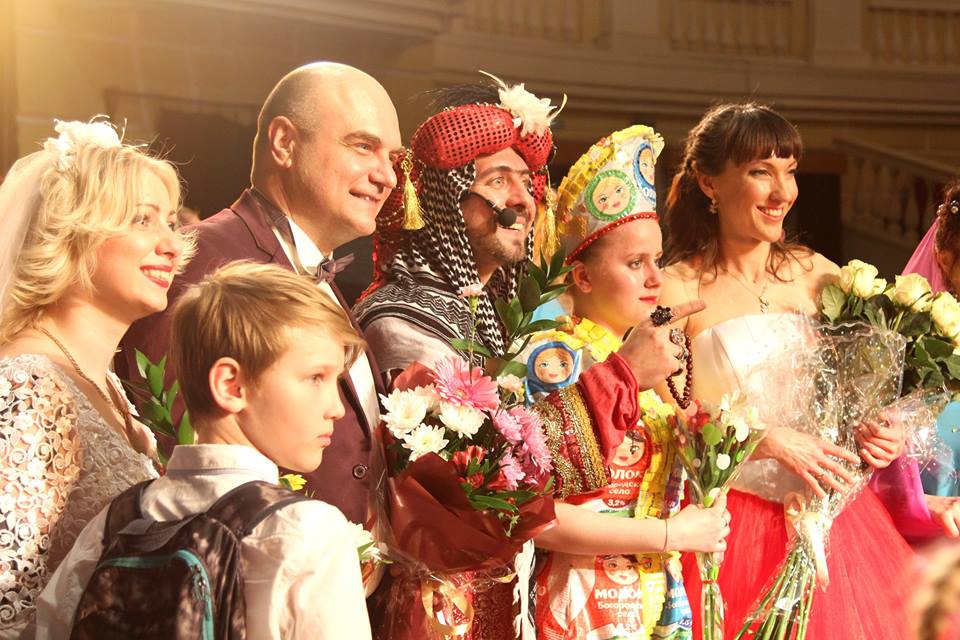 18 апреля в Кирове состоялся ежегодный благотворительный проект «Звёзды-детям»