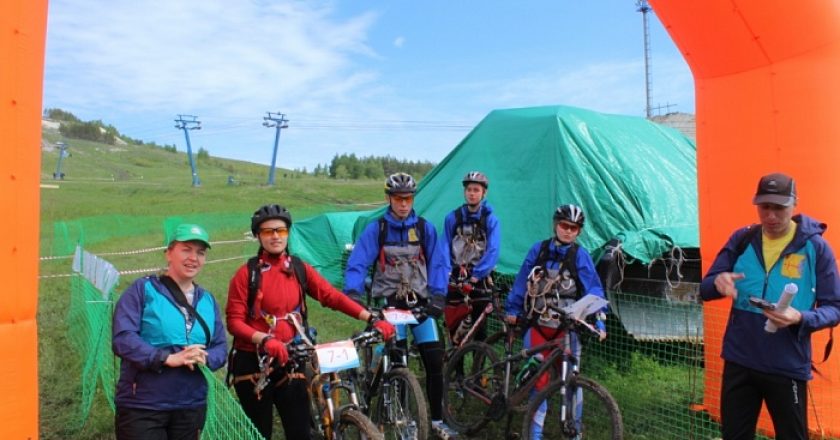 Кировская команда стала призёром по велотуризму на «Туриаде»