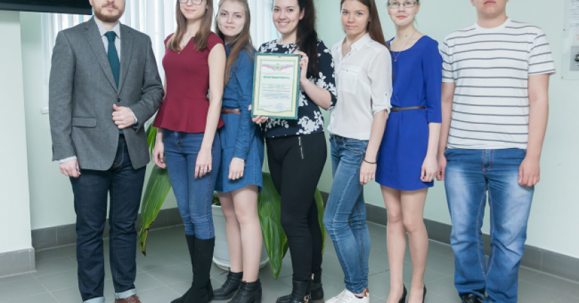 Глава администрации города Кирова Александр Перескоков выразил благодарность студентам ВятГУ