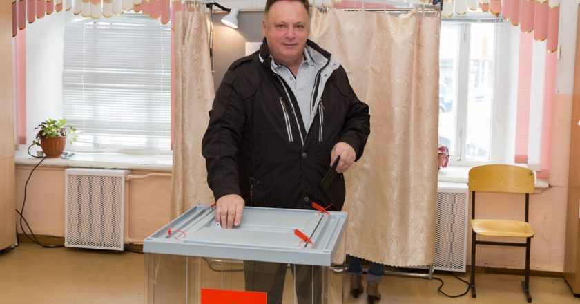 Олег Валенчук принял участие в предварительном голосовании «Единой России»