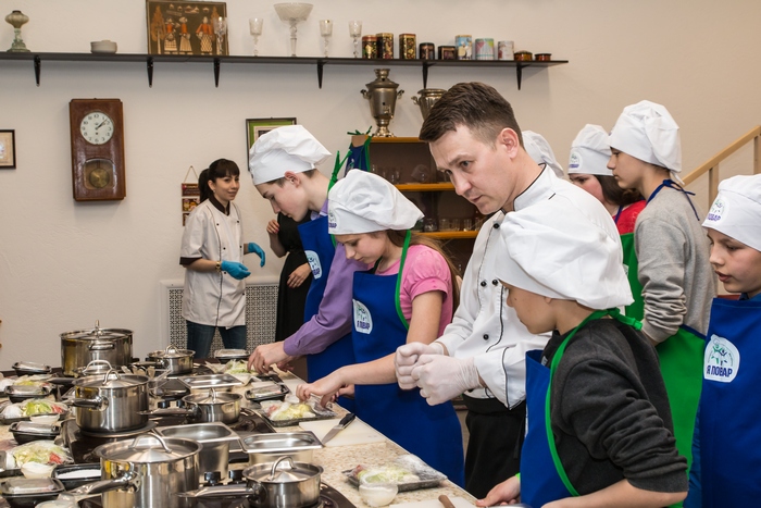 В Кировской области при поддержке компании «МегаФон, стартовал благотворительный проект «Я – повар».