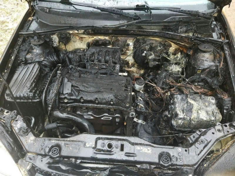 9 мая в Кировской области горели две машины