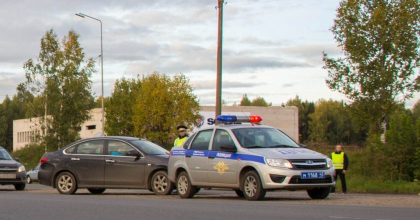 За праздничные выходные в Кирове поймали 25 пьяных водителей