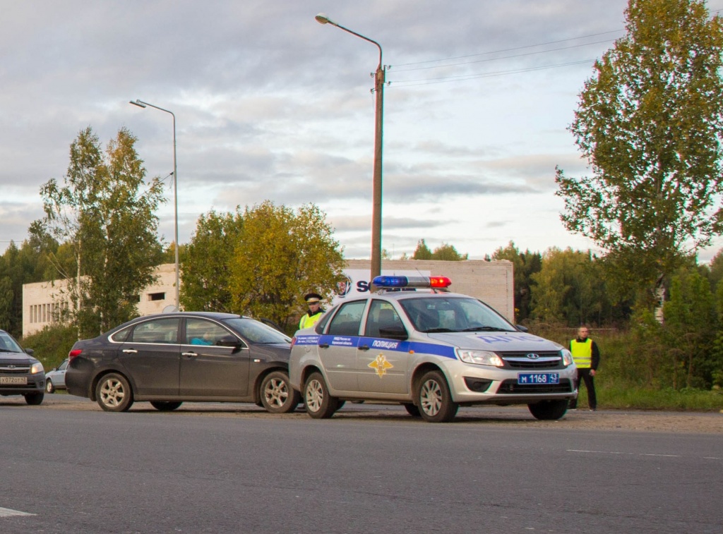 За праздничные выходные в Кирове поймали 25 пьяных водителей