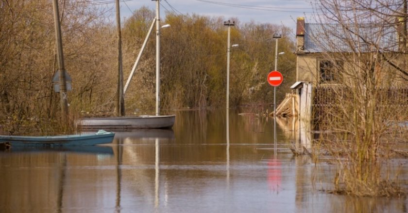 Мэрия Кирова: Вода в Вятке с 15 мая пойдет на убыль