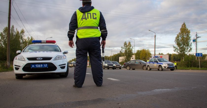 За выходные в Кирове поймали 17 пьяных водителей