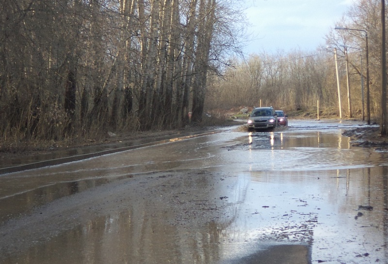 Уровень воды в вятке киров