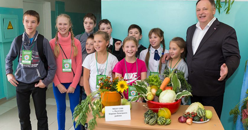 Олег Валенчук: Движение «Юный садовод» займет достойное место в плане «Десятилетия детства»