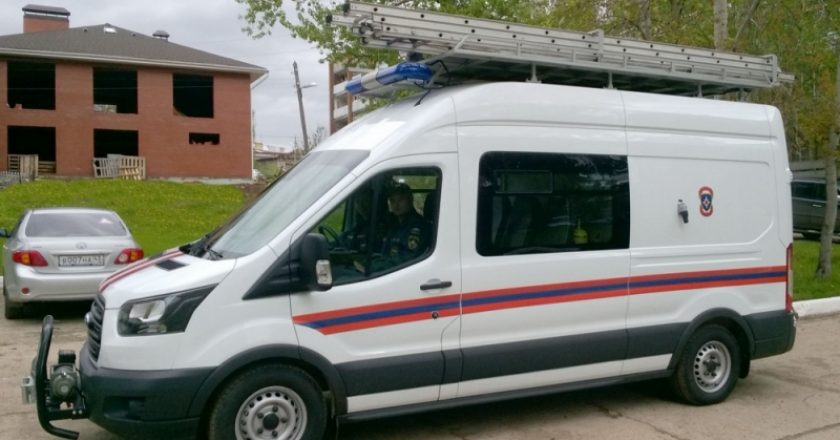 Кирово-чепецкие спасатели получили новую машину