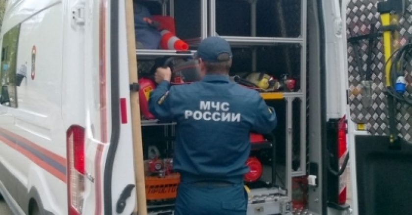 Кирово-чепецкие спасатели получили новую машину