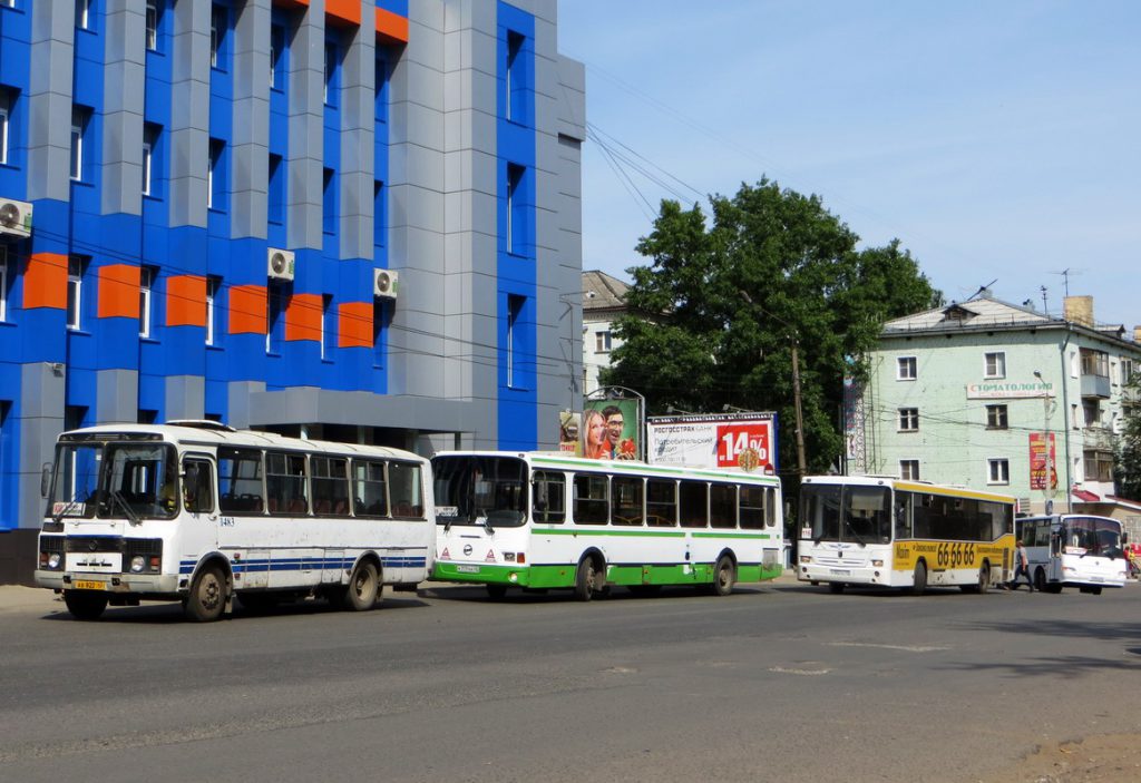 В Кирове запретят стоянку транспорта в районе автовокзала