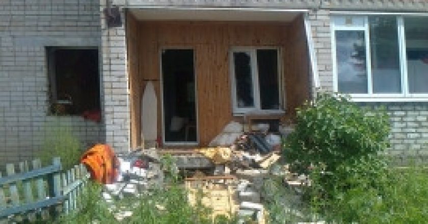 На месте происшествия в поселке Мисково Костромской области предпринимаются все меры обеспечения безопасности