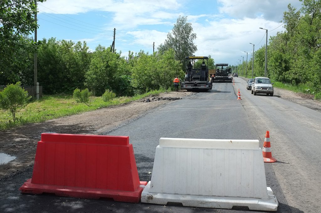 В Кировской области завершены дорожные работы на 29 объектах