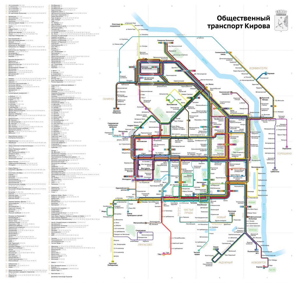 Карта рязани с остановками общественного транспорта схема