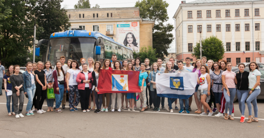 Студенты ВятГУ отправились в Крым