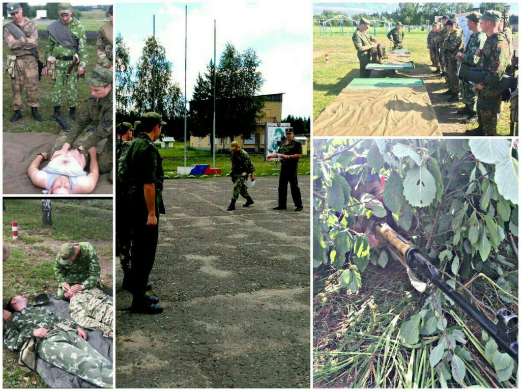 В Кировской области прошли учебные сборы снайперов кировского соединения войск нацгвардии России