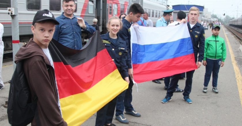 В Киров прибыла делегация добровольных пожарных из Германии
