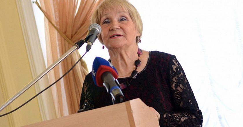 Тамара Копанева стала лауреатом литературной премии имени Александра Грина 2017 года