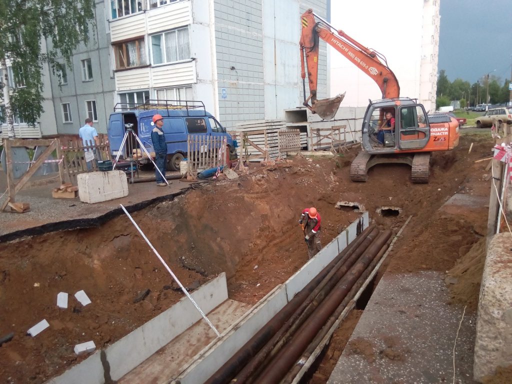 КТК включила в программу «RE:конструкция» теплотрассу в Нововятске