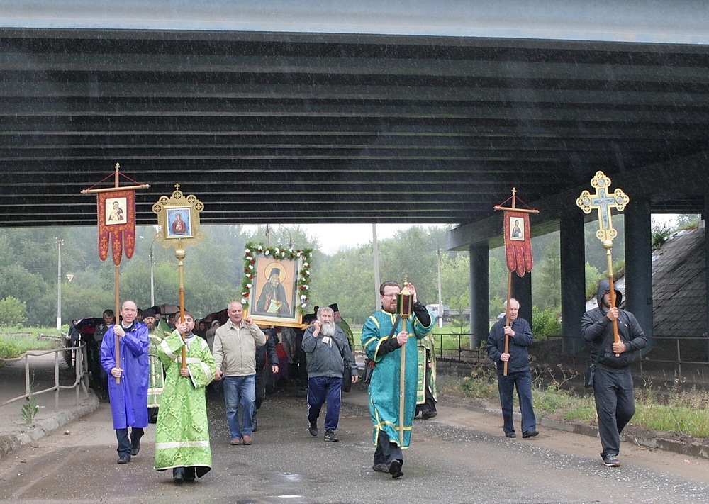 30 августа на время крестного хода в районе Филейки перекроют движение транспорта